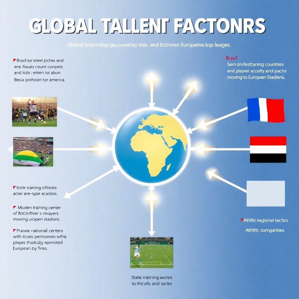 Лучший урожай игроков для топ-лиг: какие страны дают больше всего талантов