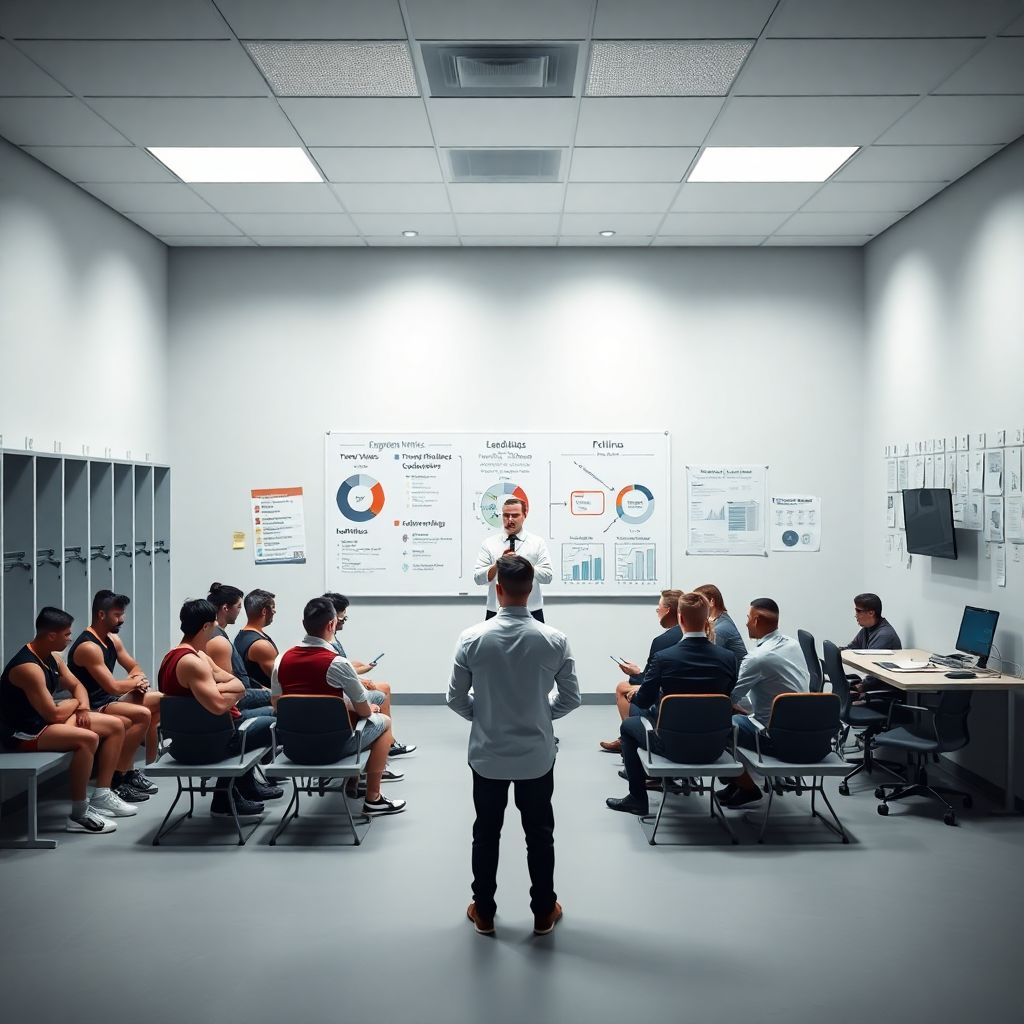 Психология разделённой раздевалки: как сохранить единый командный дух