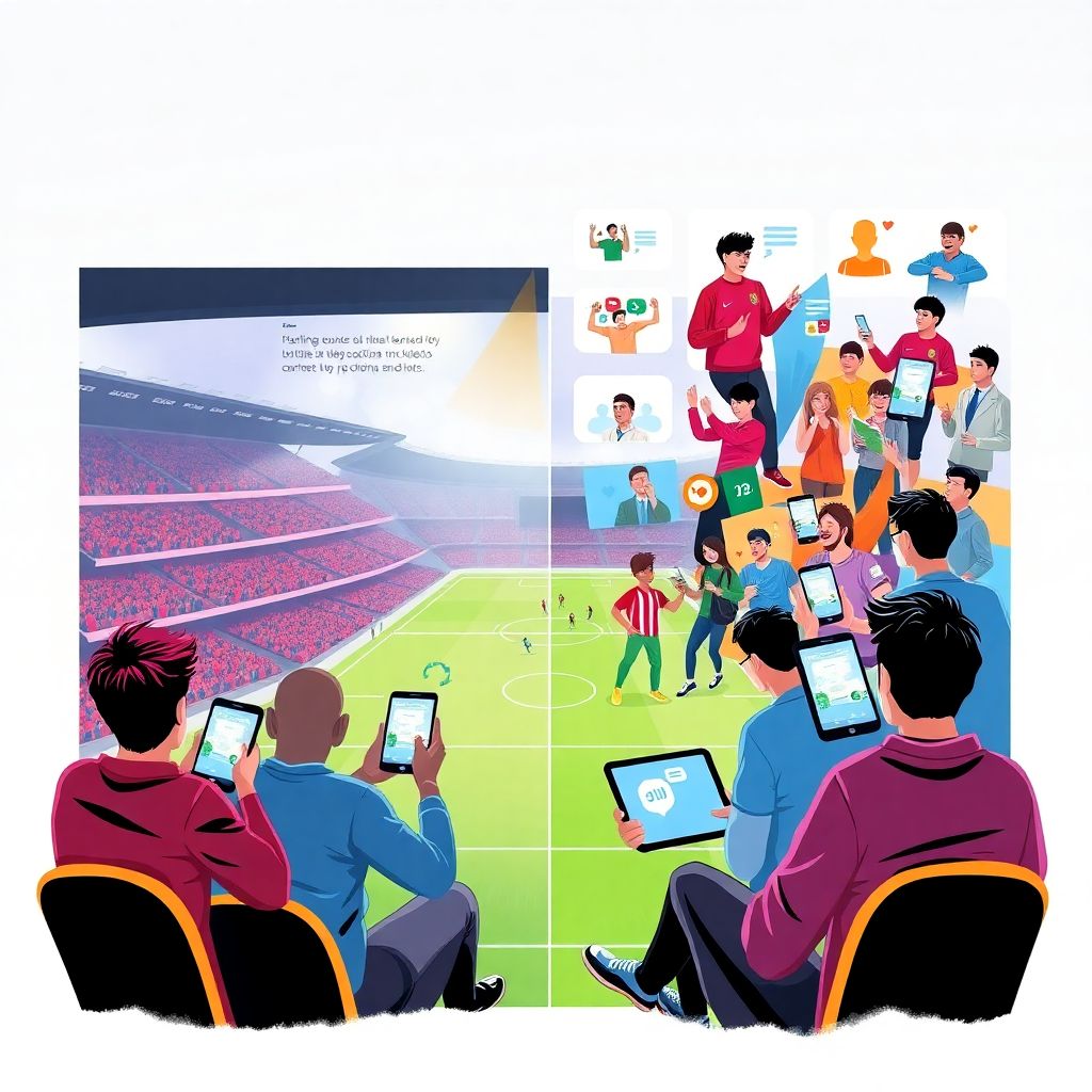 Как футбольные клубы выстраивают отношения с фанатами онлайн