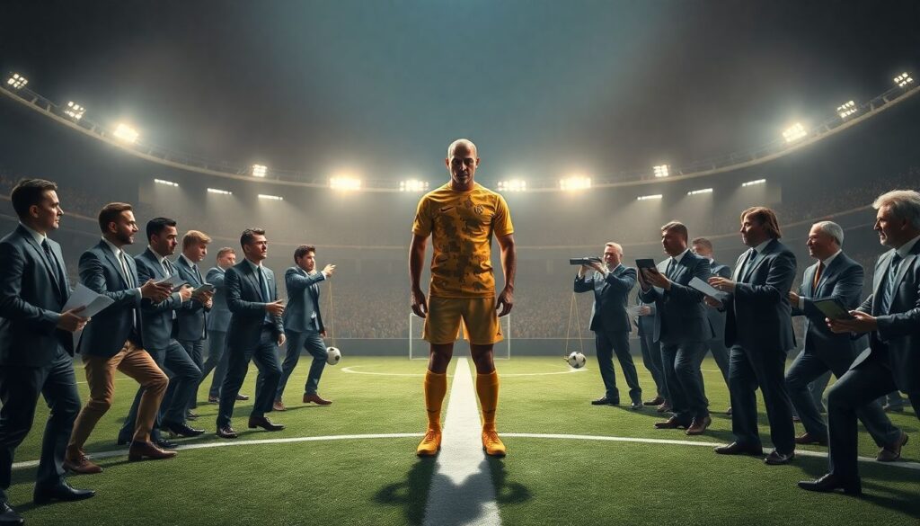 Истории трансферных саг и уроки управленческих решений - иллюстрация