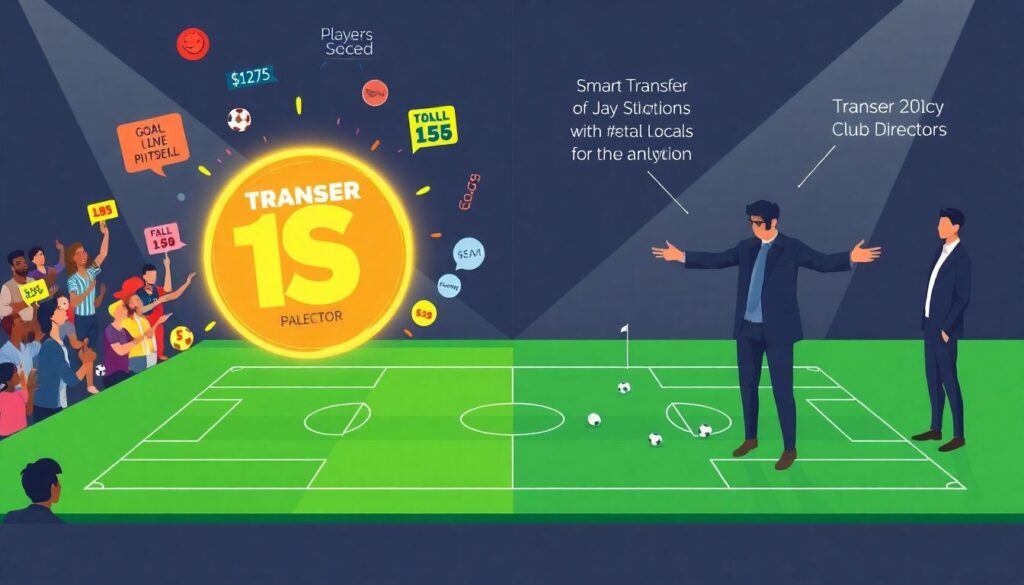 Истории трансферных саг и уроки управленческих решений - иллюстрация