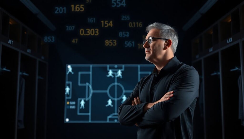 Как современные тренеры используют данные и статистику - иллюстрация