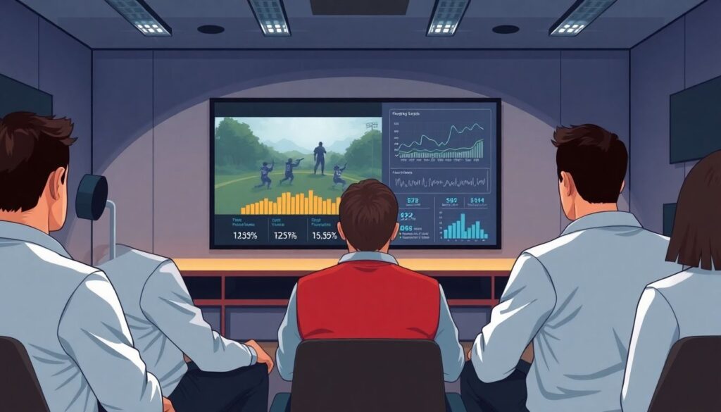 Как современные тренеры используют данные и статистику - иллюстрация