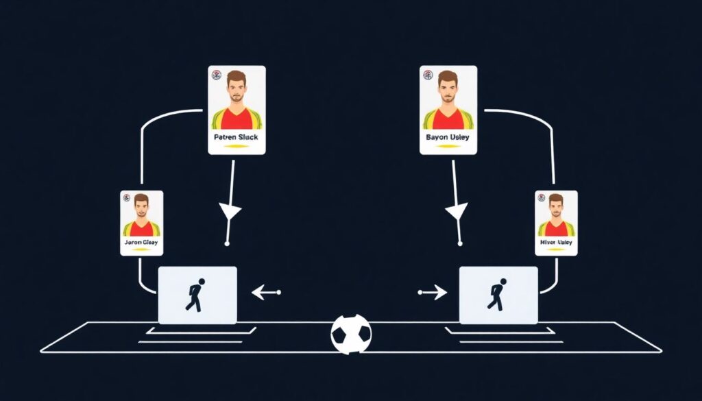 Формирование команды мечты: подбор игроков по стилям - иллюстрация