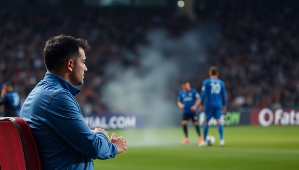 Как кризисы в клубе влияют на результаты сезона - иллюстрация