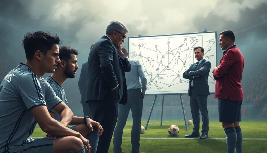 Как кризисы в клубе влияют на результаты сезона - иллюстрация