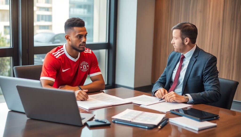 Как устроена система трансферов в современном футболе - иллюстрация