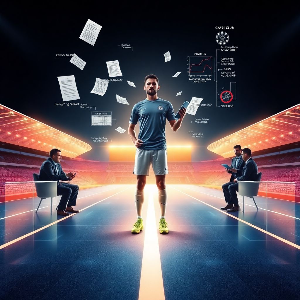 Система трансферов в современном футболе: как это устроено