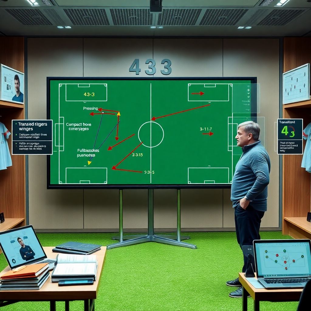 Разбор тактики 4-3-3: преимущества схемы и слабые места в футболе