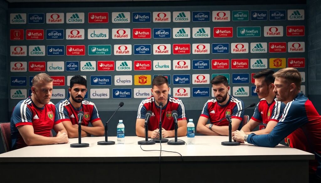 Влияние пресс-конференций на психологию команды - иллюстрация