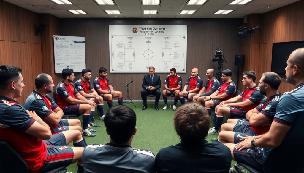 Влияние пресс-конференций на психологию команды - иллюстрация