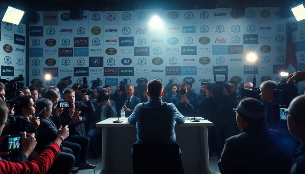 Влияние пресс-конференций на психологию команды - иллюстрация