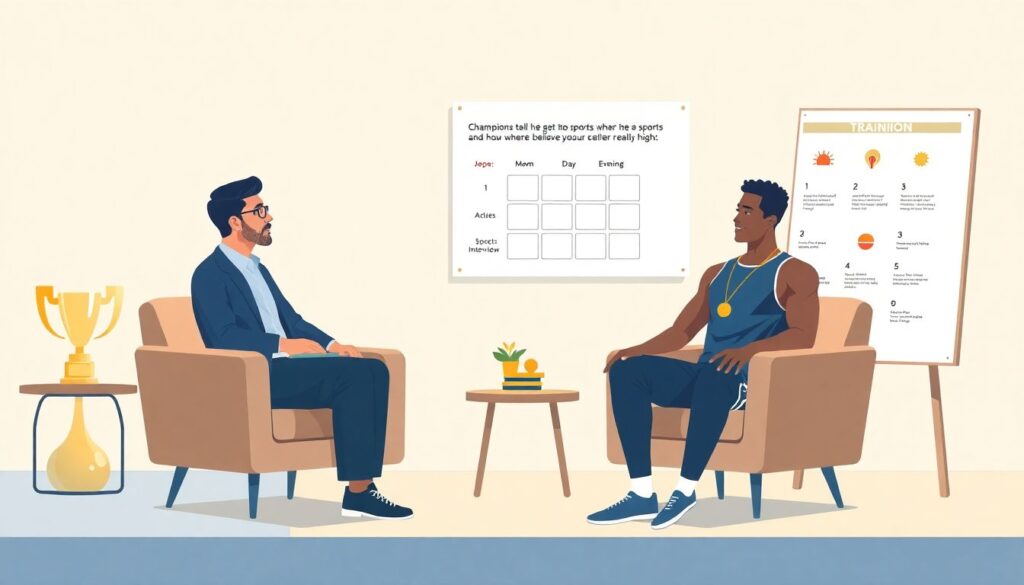 Интервью с чемпионом: путь к вершине и уроки неудач - иллюстрация