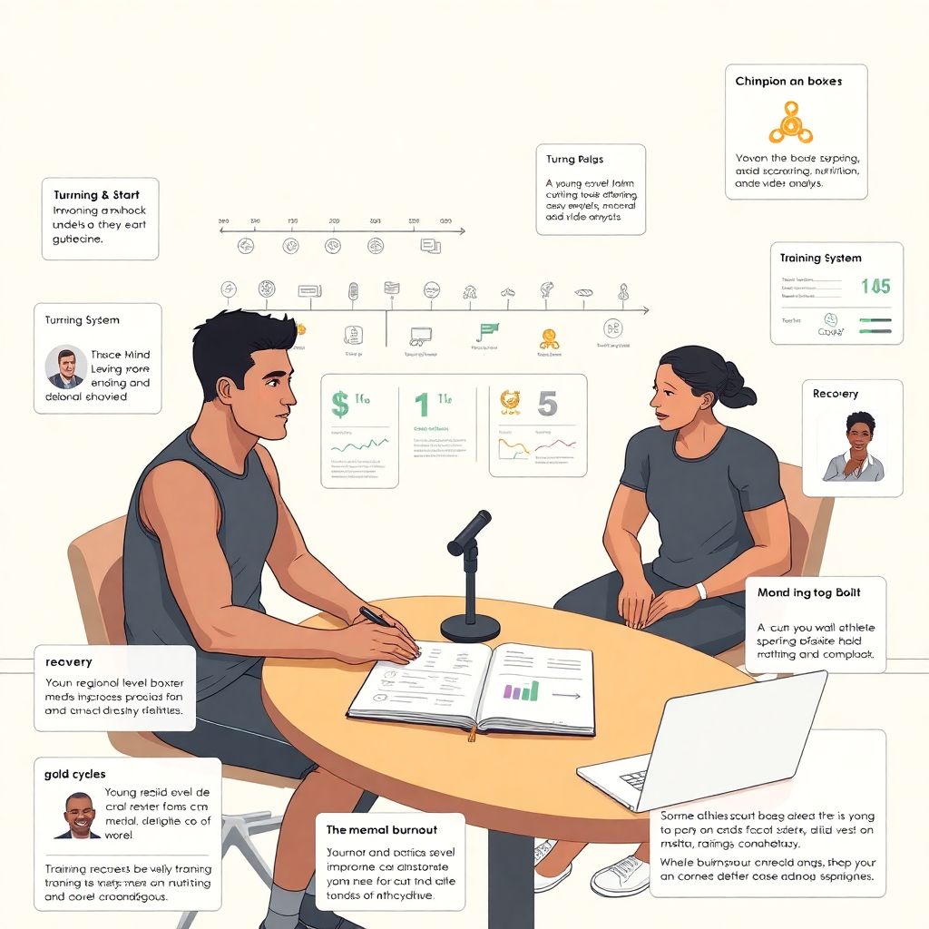 Интервью с чемпионом: путь к вершине спорта и важные уроки неудач