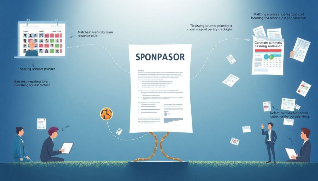 Как работают спонсорские контракты в футболе и какие есть нюансы - иллюстрация