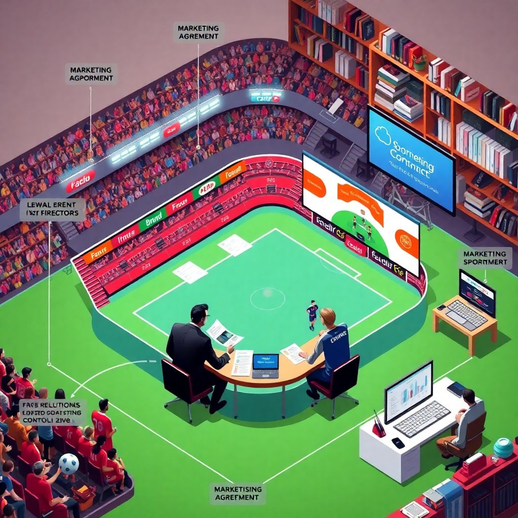 Спонсорские контракты в футболе: как они работают и важные нюансы