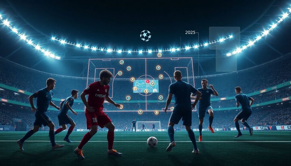 Анализ матчей Лиги чемпионов: ключевые факторы победы - иллюстрация