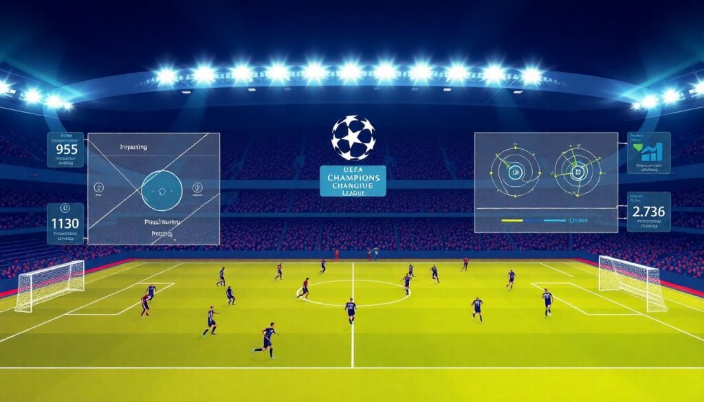 Анализ матчей Лиги чемпионов: ключевые факторы победы - иллюстрация