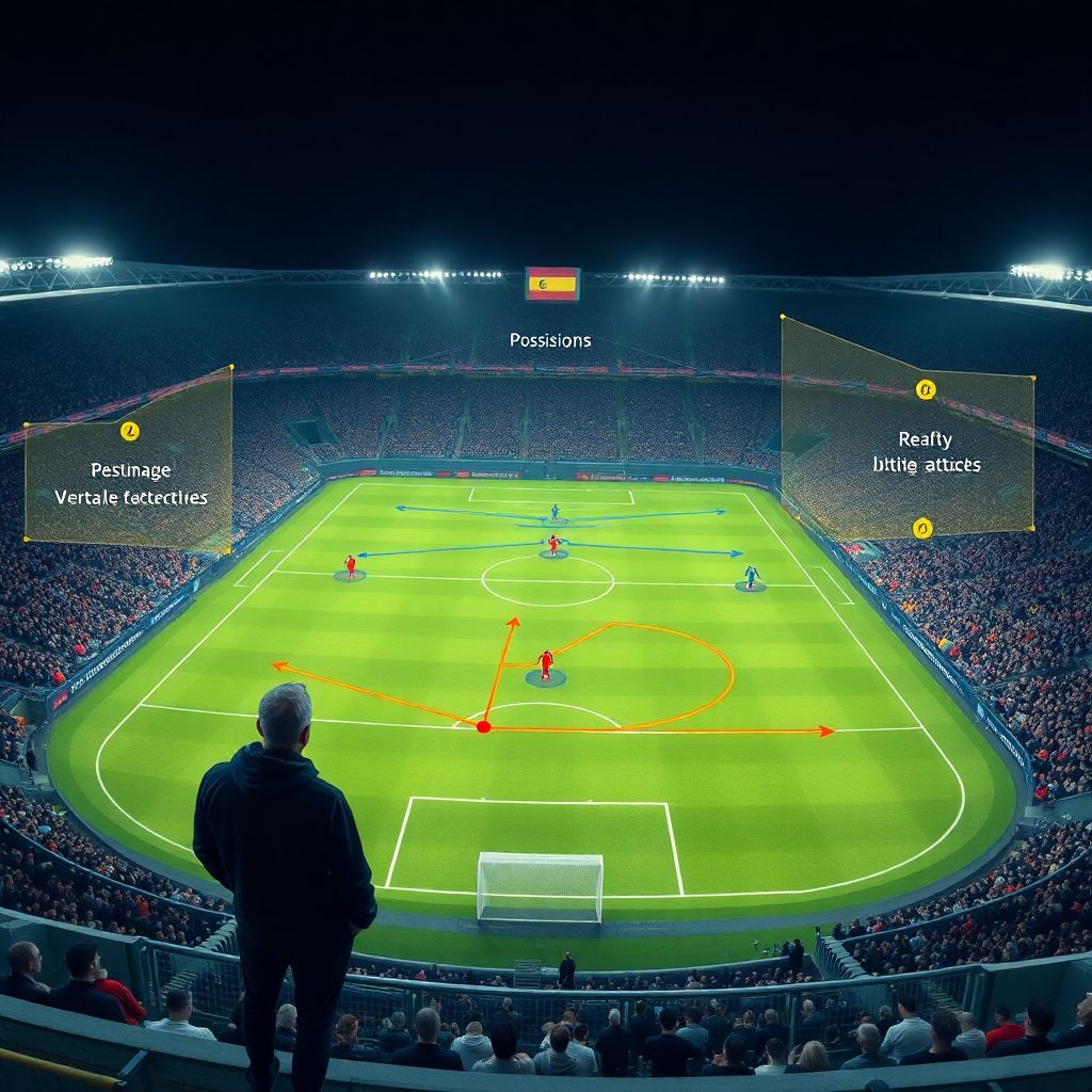 Глубокий разбор стиля ведущих сборных по владению мячом в современном футболе