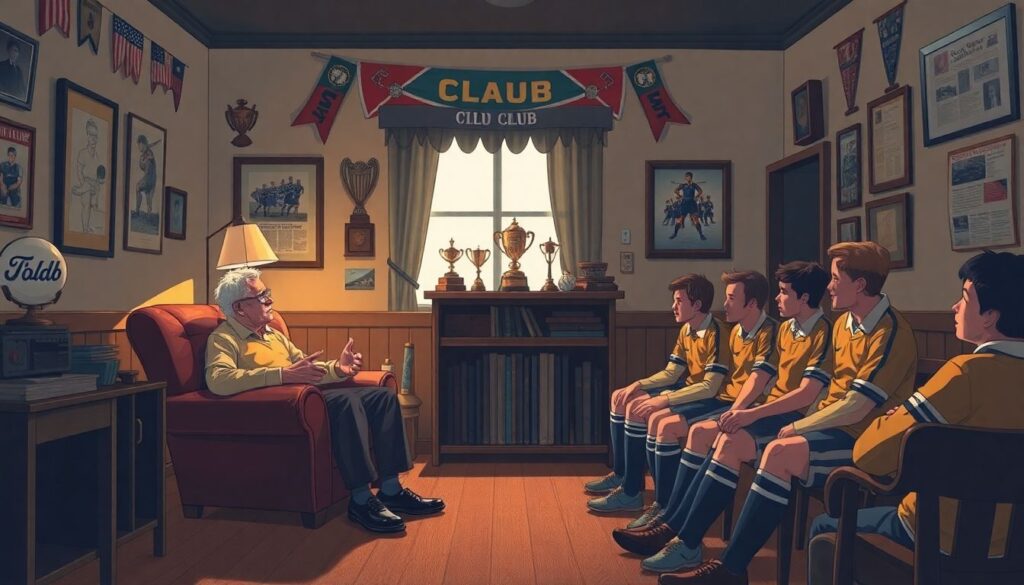 Интервью с ветераном клуба: долгий путь и советы молодёжи - иллюстрация