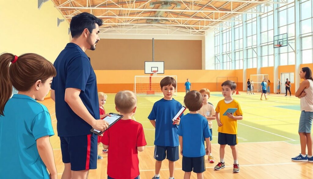 Роль тренерской методики в формировании молодёжной академии - иллюстрация