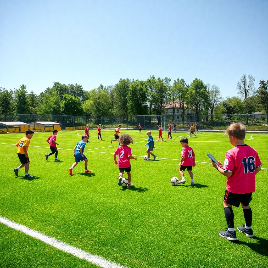 Роль тренерской методики в формировании успешной молодежной академии клуба