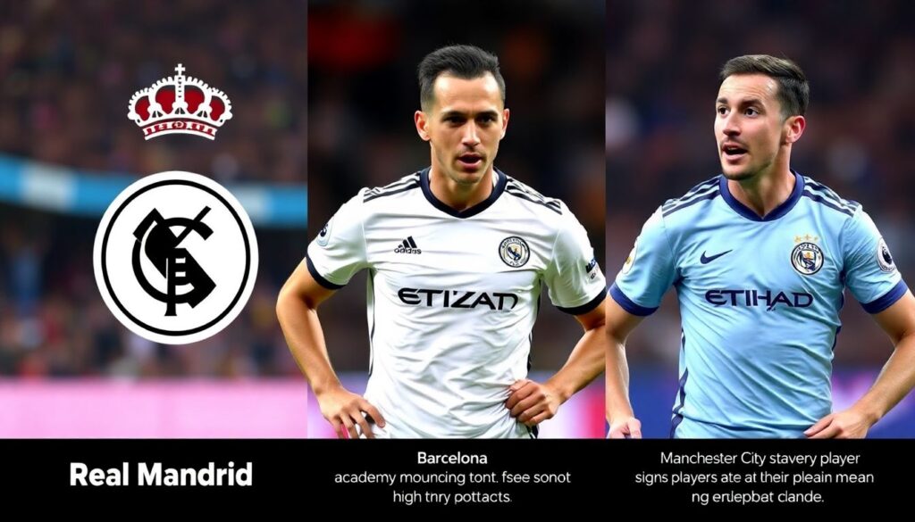 Разбор трансферной политики ведущих клубов Европы - иллюстрация