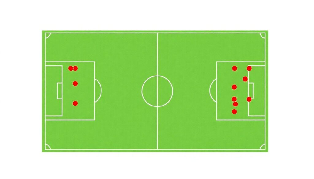 Почему тактическая гибкость важнее схевы в современном футболе - иллюстрация