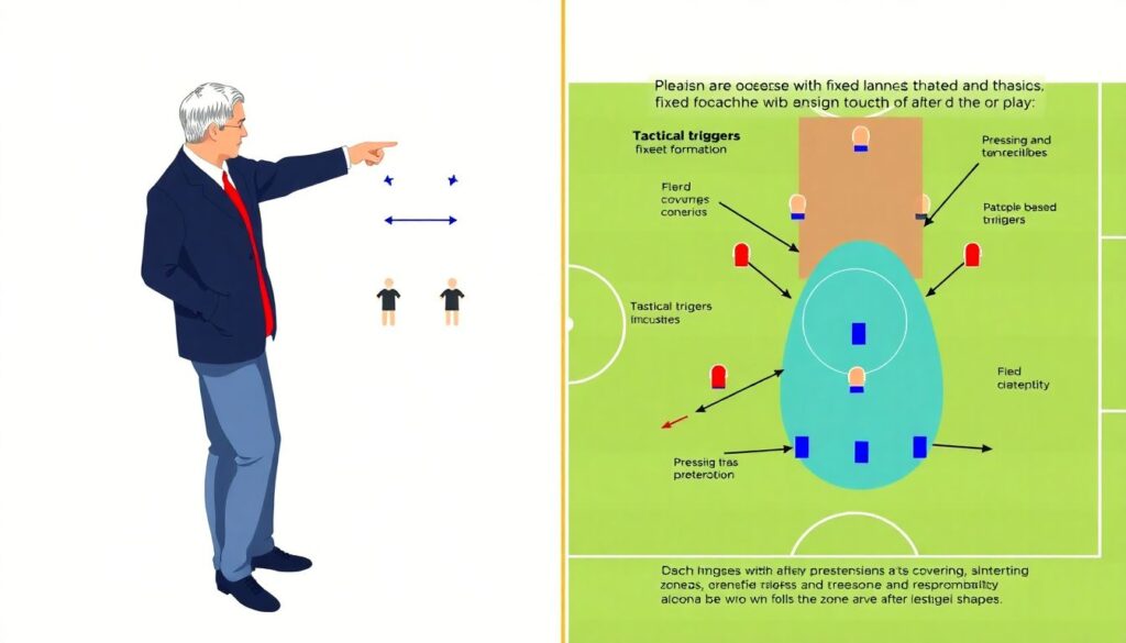 Почему тактическая гибкость важнее схевы в современном футболе - иллюстрация
