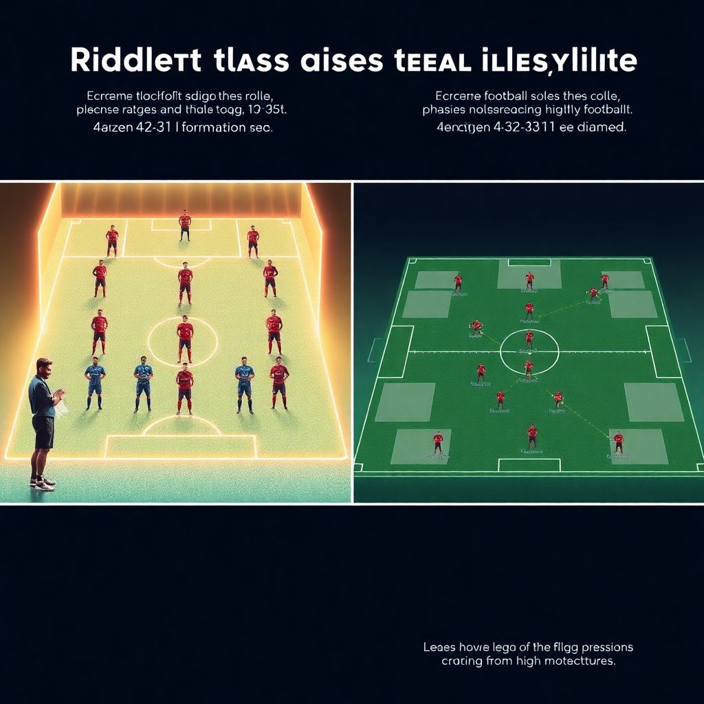 Почему тактическая гибкость важнее схем в современном футболе