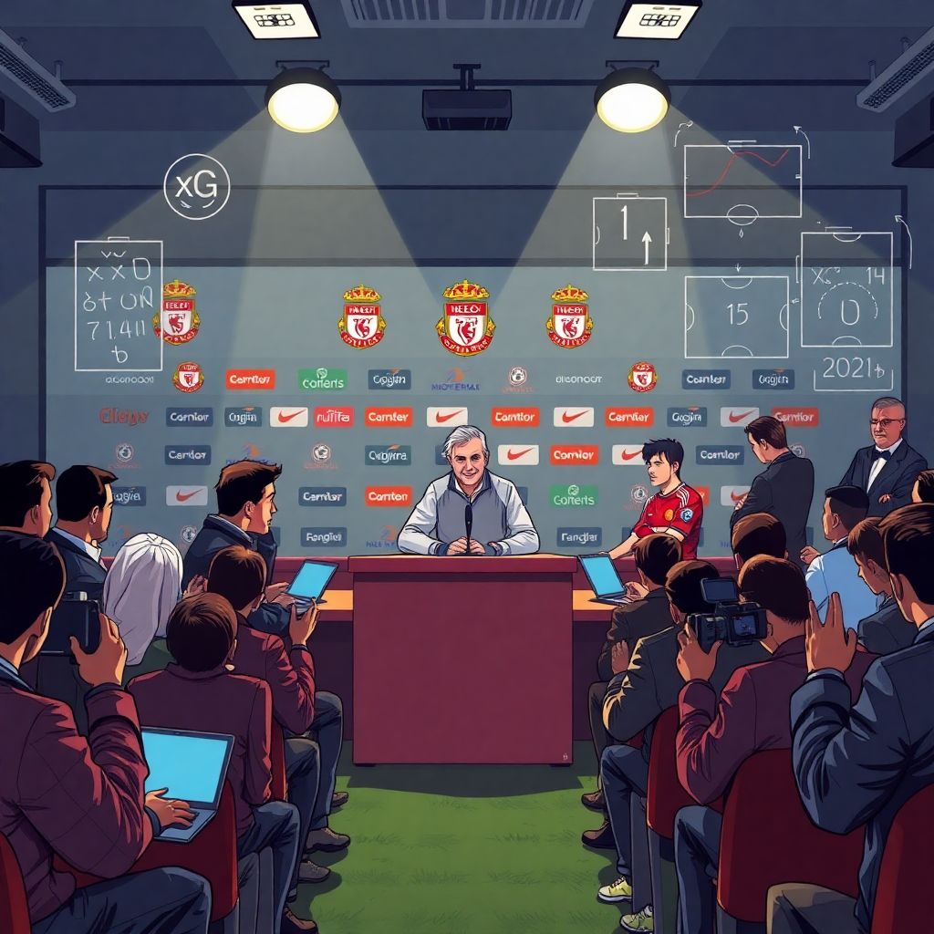 Пресс-объявления перед матчем: ключевые моменты и их влияние на игру