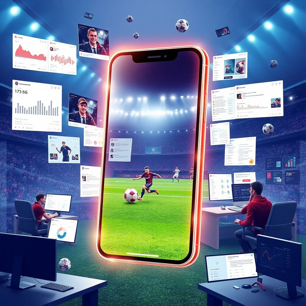 Цифровые медиа меняют подачу новостей о футболе и вовлечение болельщиков