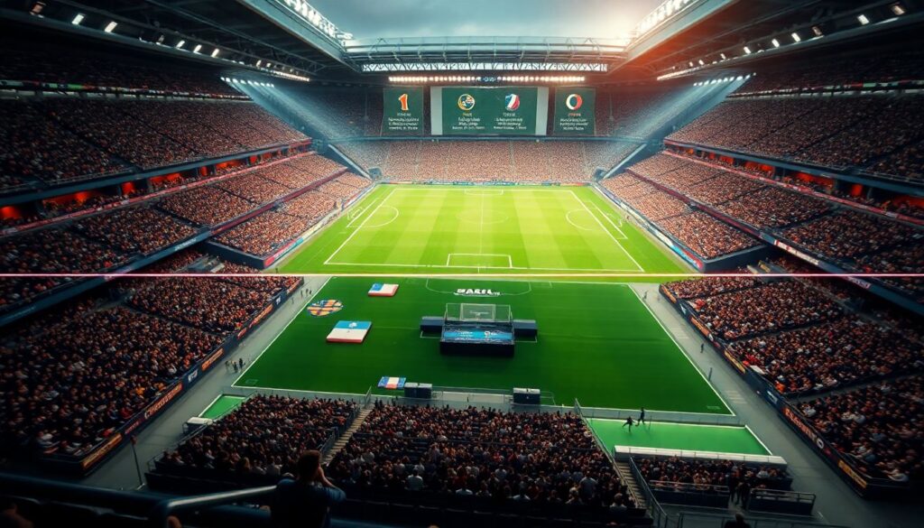 Большие интервью о жизни на стадионе - иллюстрация