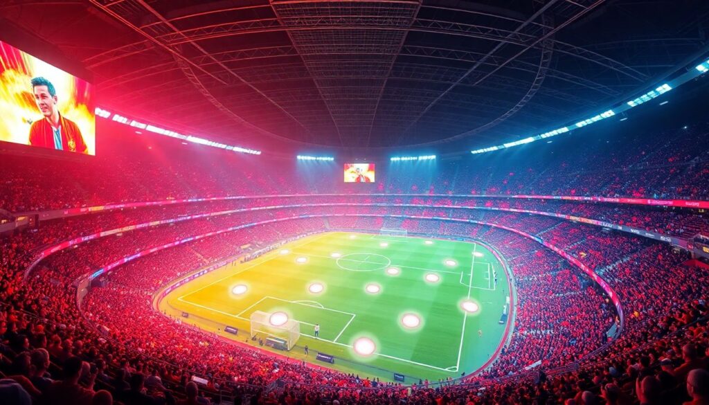 Как анализируют трибуны и их влияние на команду - иллюстрация