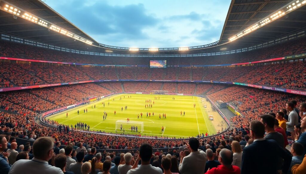 Как анализируют трибуны и их влияние на команду - иллюстрация