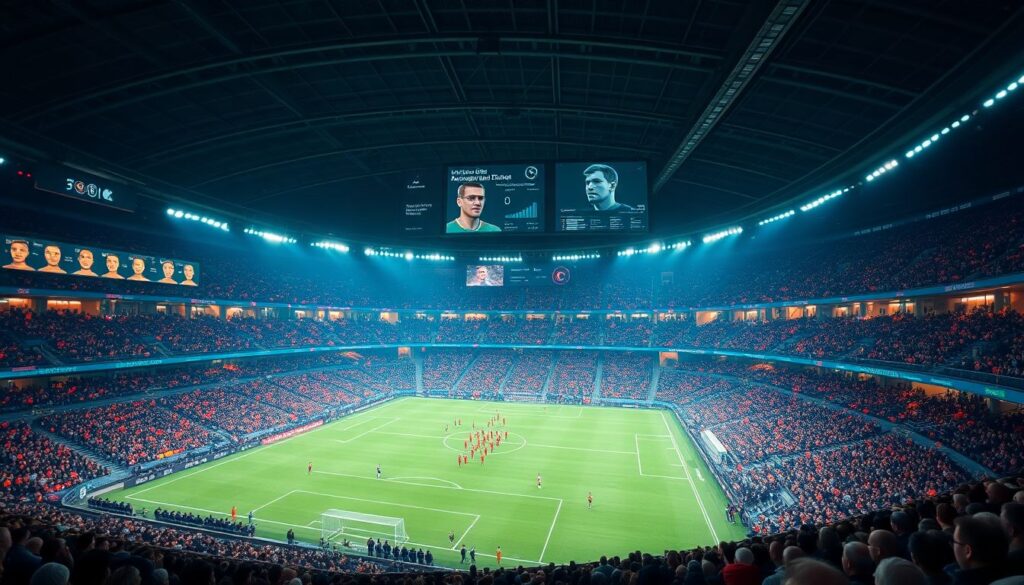 Как анализируют трибуны и их влияние на команду - иллюстрация