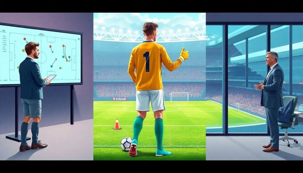 Истории успеха футболистов, сменивших профессию - иллюстрация