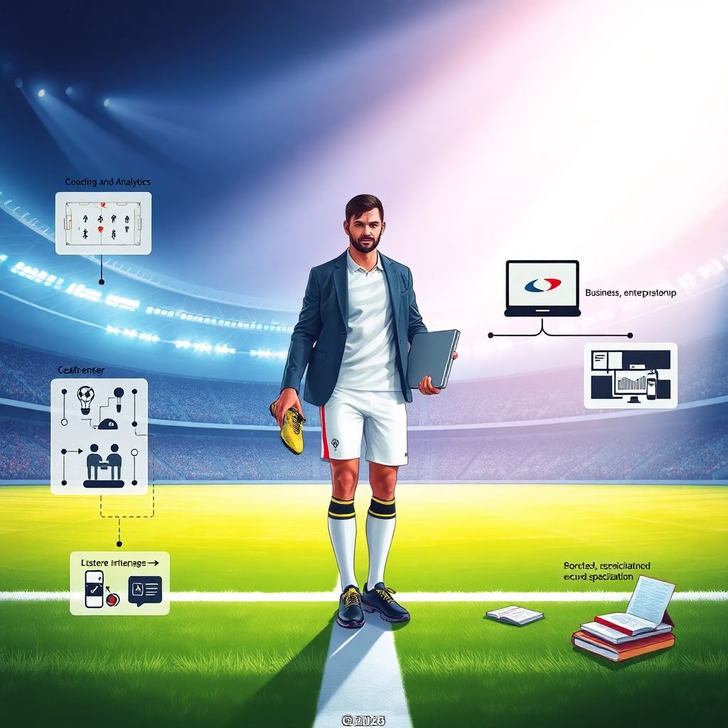 Истории успеха футболистов, сменивших профессию и добившихся нового признания