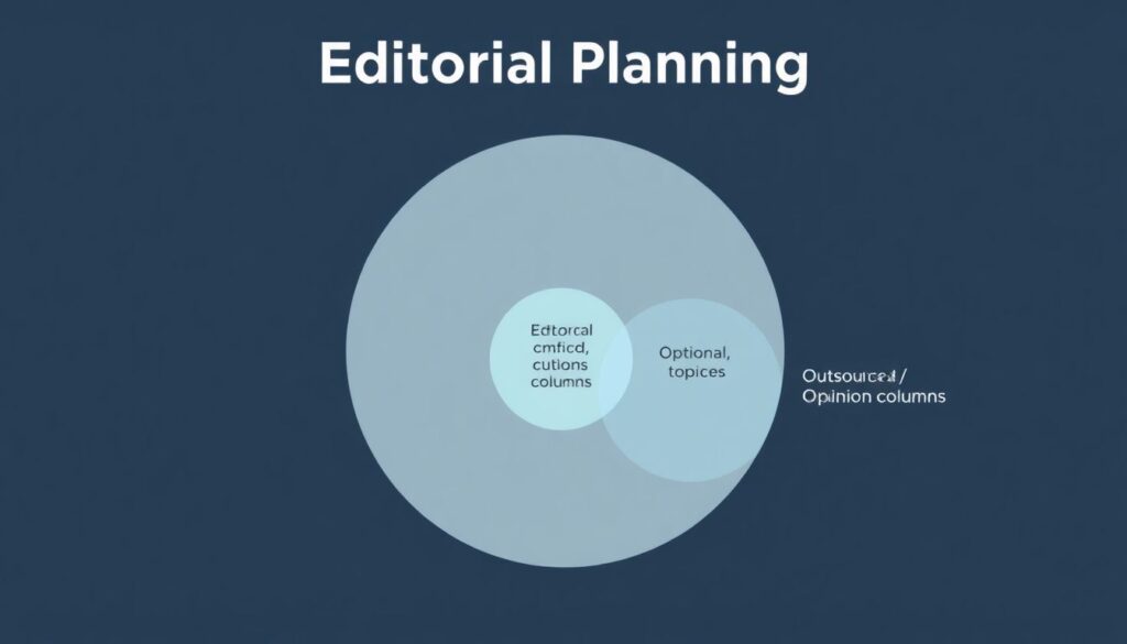 Как публикуются новости: роль редакционного плана - иллюстрация