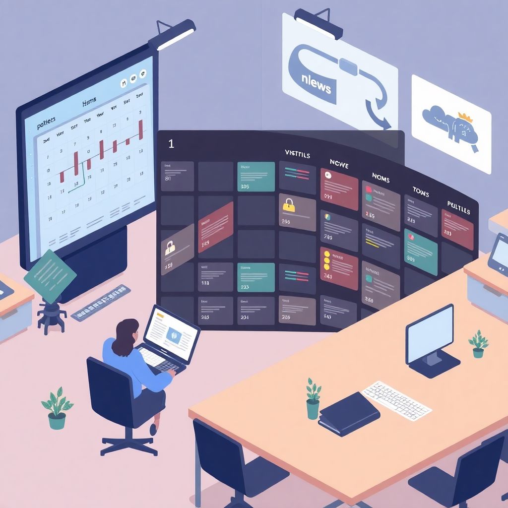 Как публикуются новости и зачем нужен редакционный план редакции