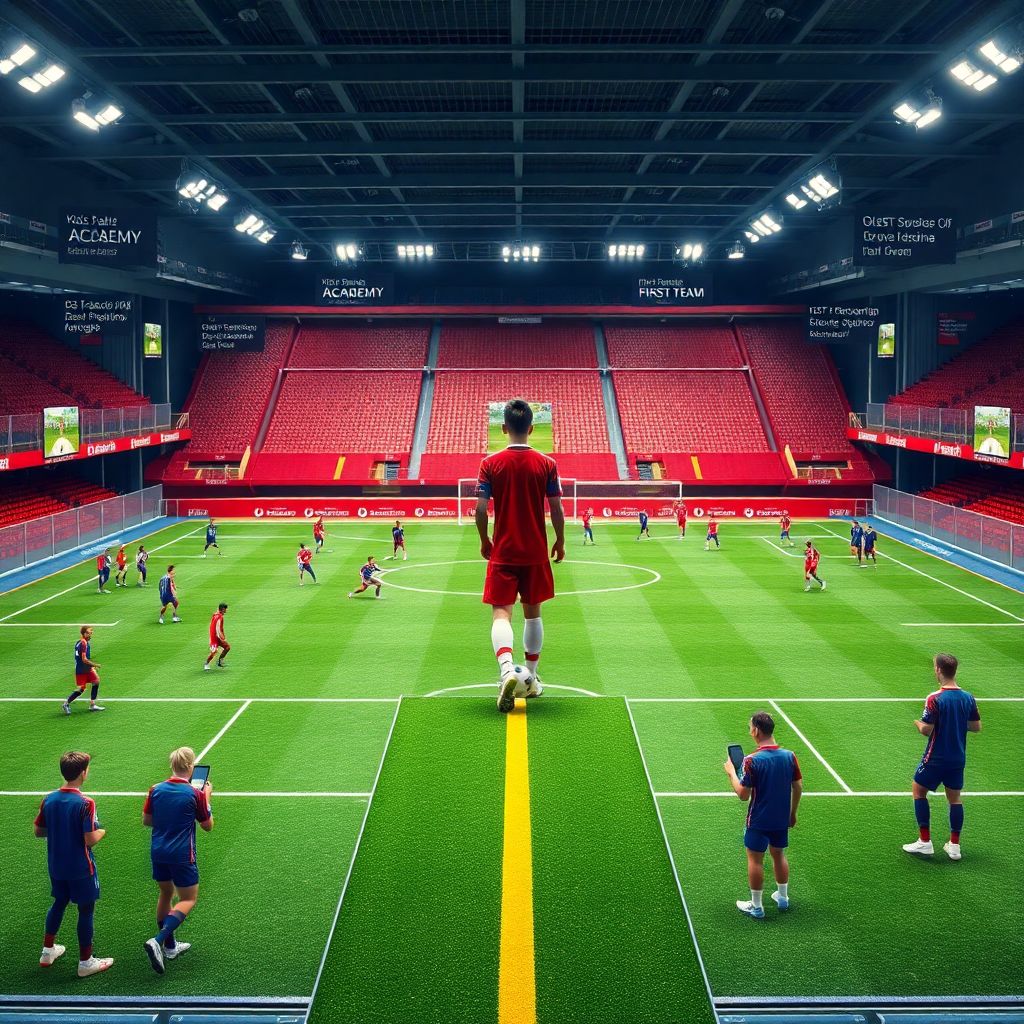 Мнения о роли молодежной команды в успехе основного состава клуба