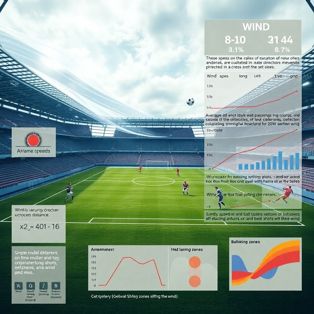 Аналитика ветровых условий на матчах и их влияние на результаты игр