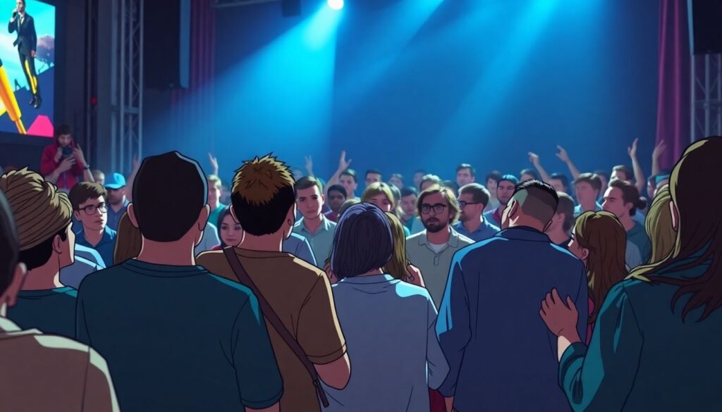 Как музыканты и стадион создают уникальную атмосферу - иллюстрация