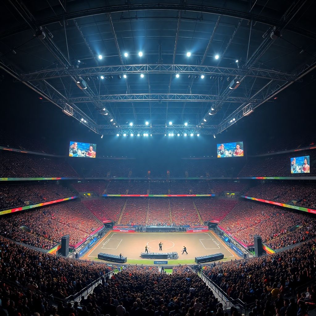 Как музыканты и стадион создают уникальную атмосферу живых концертов