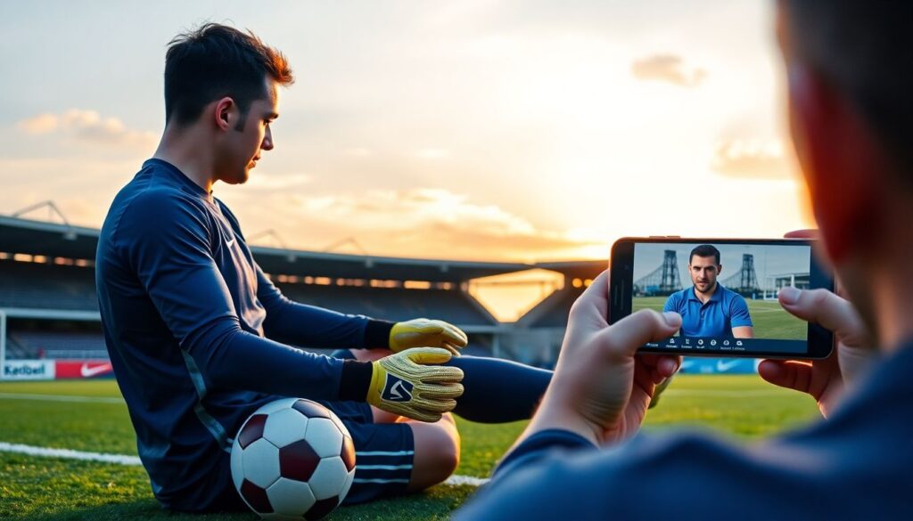 Истории о легендарных вратарях и их методах подготовки - иллюстрация