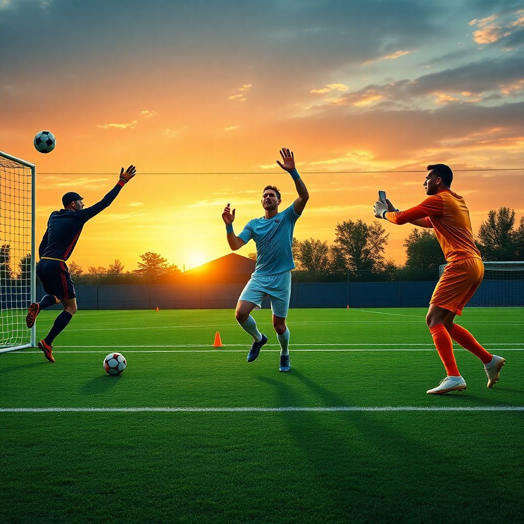 Истории о легендарных вратарях и их уникальных методах подготовки