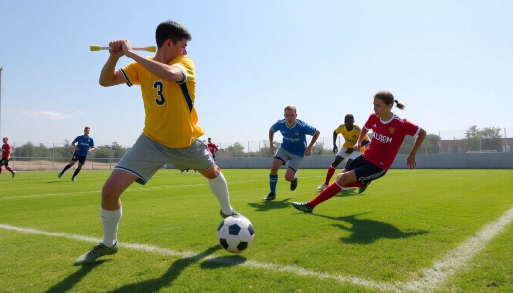 Как определить золотую середину между атакой и обороной - иллюстрация