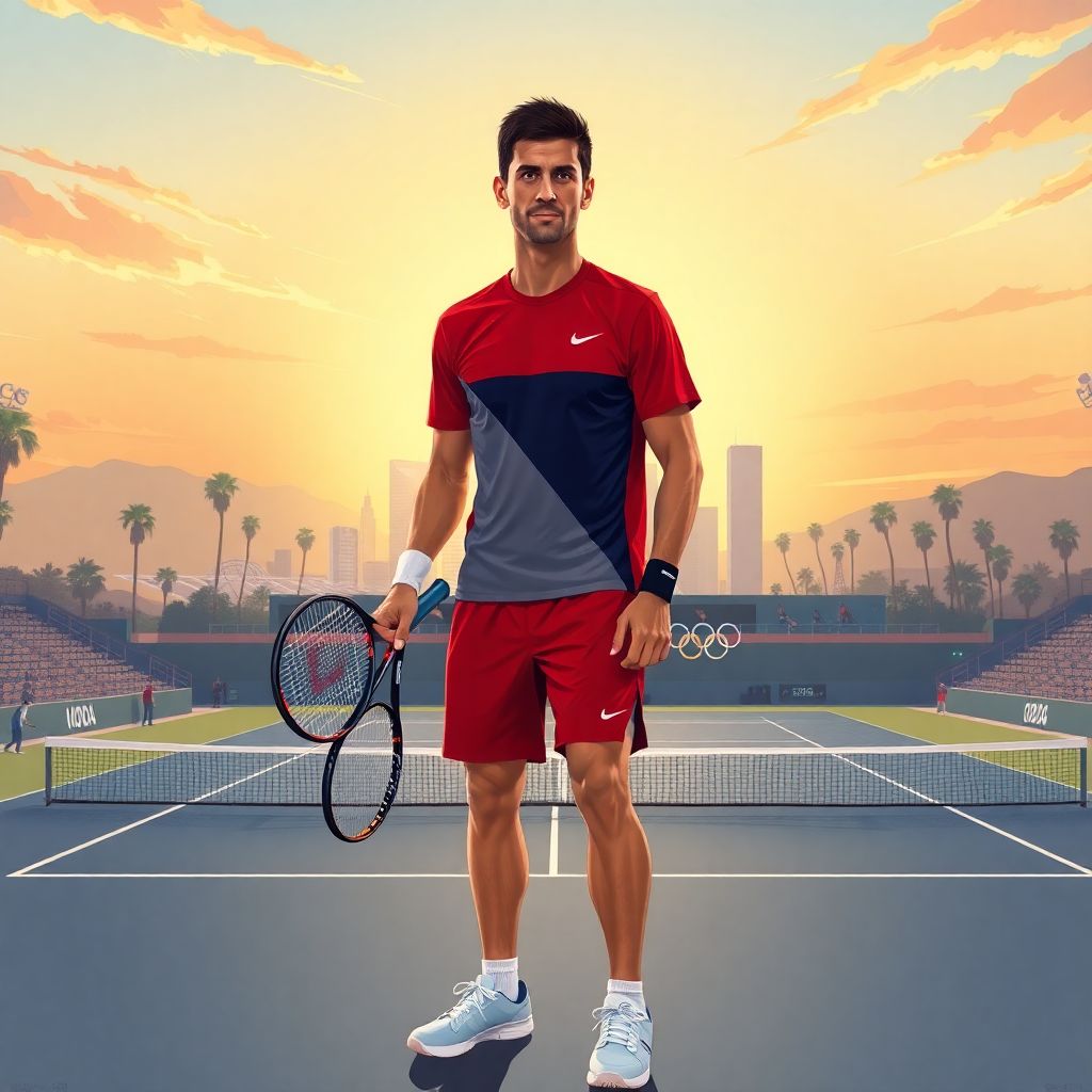 Новак Джокович нацелен на Олимпиаду 2028 в Лос-Анджелесе и не думает о конце карьеры