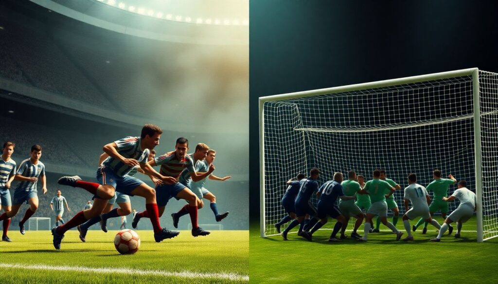 Как определить золотую середину между атакой и обороной - иллюстрация