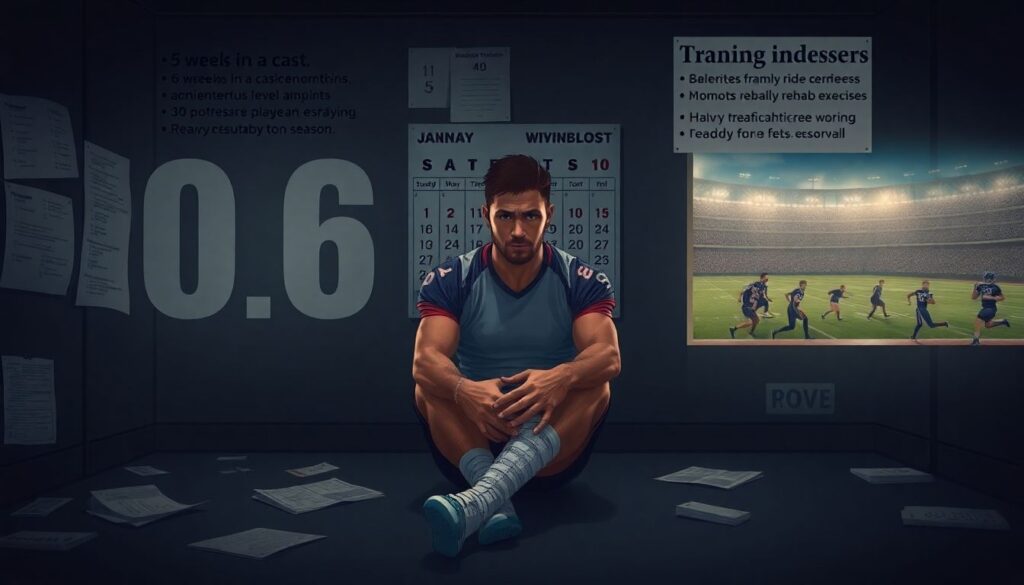 Истории о восстановлении игроков после травм - иллюстрация